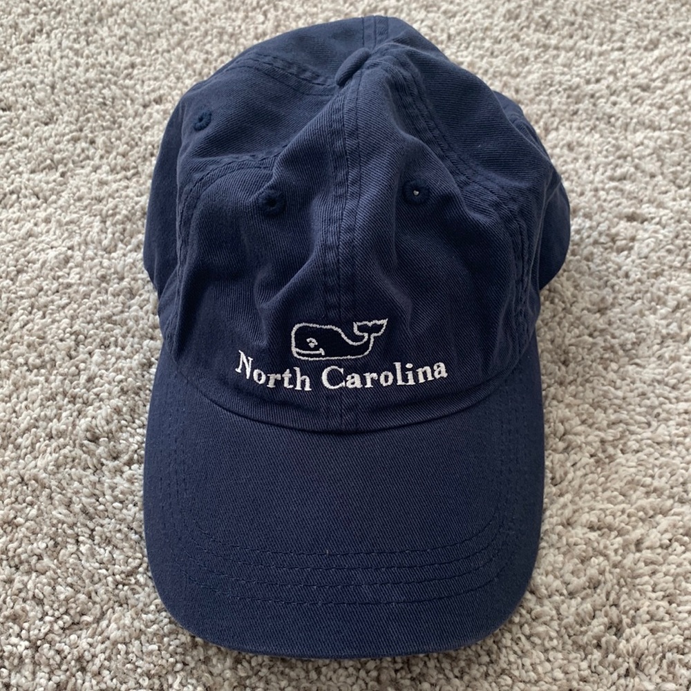 Vineyard Vines Navy North Carolina Hat